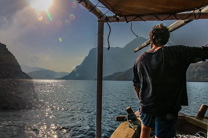 Omani Dhow Coastal and Sunset Cruise - Seeing Mirani and Jalali Forts Offshore