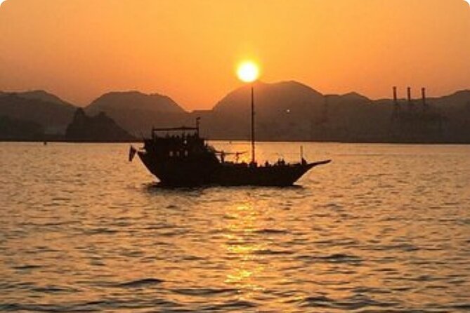 Omani Traditional Dhow Cruise: Sunset and Muscat Coastal View - Al Bustan Palace, Muscat’s Grand Waterfront Landmark