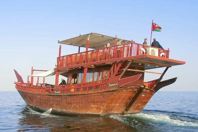 Omani Traditional Dhow Cruise: Sunset and Muscat Coastal View - Sunset Turns the Ride Into an Evening Event