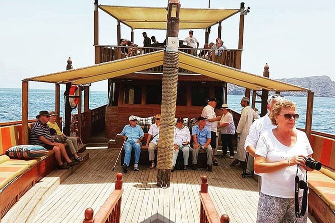 Omani Traditional Dhow Cruise: Sunset and Muscat Coastal View - Mirani Fort and the Portuguese Chapter