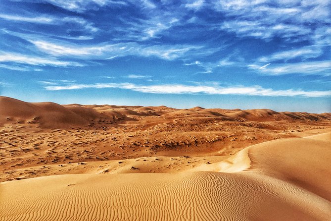 Overnight Desert Tour with Wadi Bani Khalid - Booking timing, group size, and cancellations