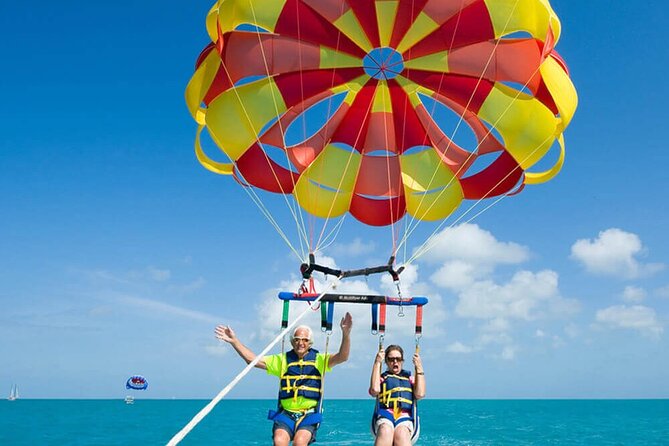 Parasailing tour in Al Mouj Muscat - Key points about this Muscat parasailing trip