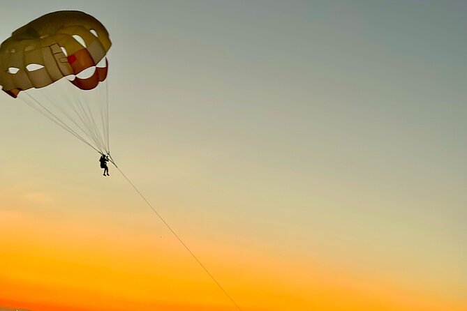 Parasailing tour in Al Mouj Muscat - Taking off from Al Mouj Marina