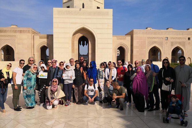 Premium Muscat half day excursion-Italian guide - Mutrah Souq: 45 minutes to shop and bargain