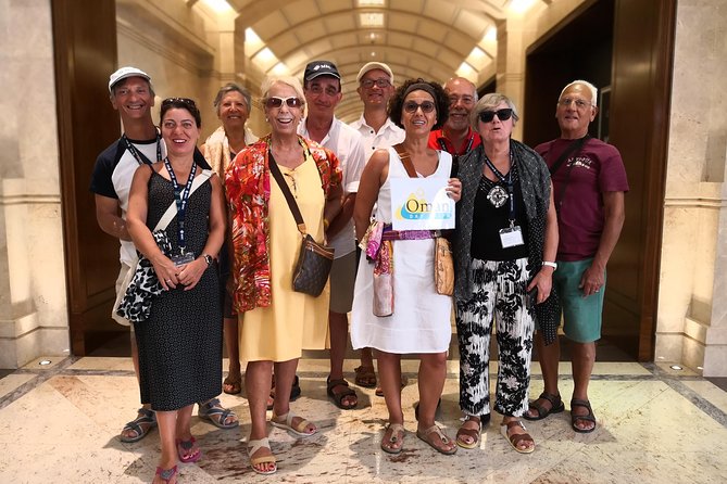 Premium Muscat half day excursion-Italian guide - Al Alam Palace and the Old Muscat setting
