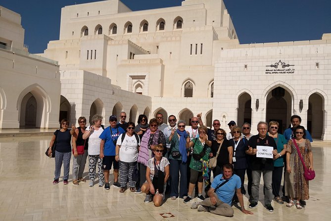 Premium Muscat half day excursion-Italian guide - What the guide adds to the experience