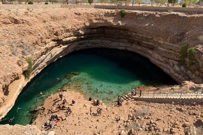 Private 2 Day Wadi Shab and Bimmah Sinkhole Tour - Evening at Ras Al Jinz and Ras Al Hadd
