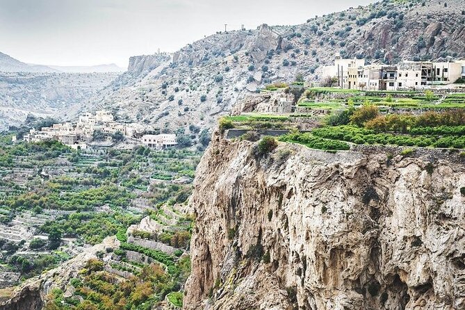 Private 2 - Days Jebel Akhdar Overnight Camping Tours - The climb into Jebel Akhdar