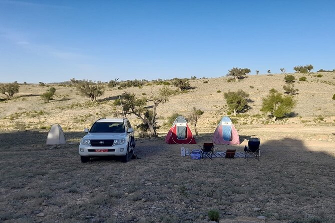 Private 2 - Days Jebel Akhdar Overnight Camping Tours - Wadi Bani Habib, the most active walk