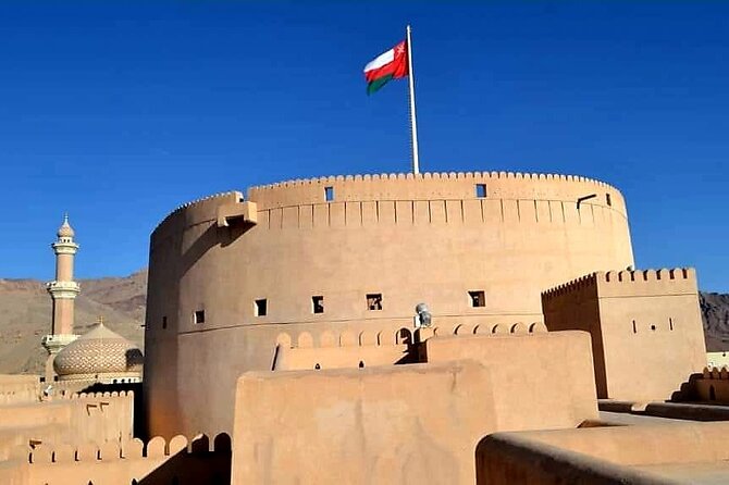 Private 2-Days Jebel Shams Overnight Camping Tours - Bahla Fort after the mountain road