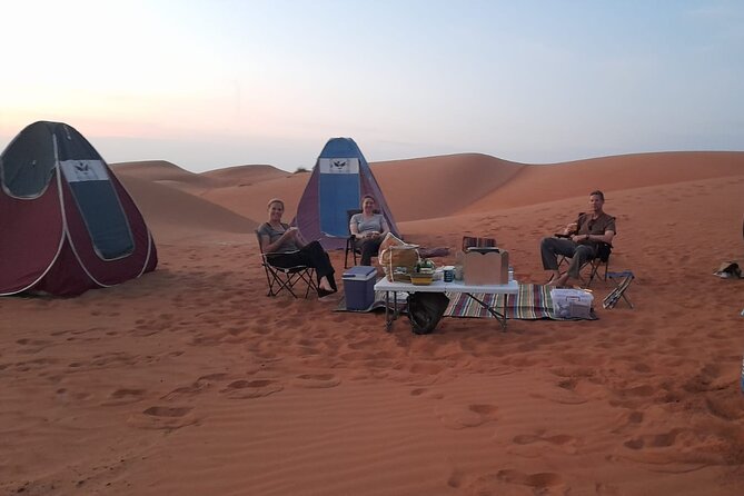 Private 2 - Days Wahiba Sand Desert Overnight Camping Tours - Entering Wahiba Sands by 4x4