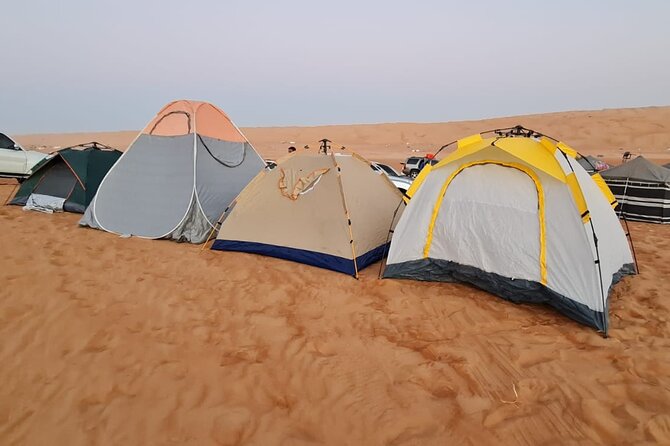 Private 2 - Days Wahiba Sand Desert Overnight Camping Tours - Wadi Bani Khalid and the long return to Muscat