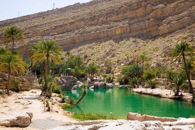 Private 3 days 2 nights Roundtrip Tour in Oman - Day One: Bimmah Sinkhole and the Long Walk Through Wadi Shab