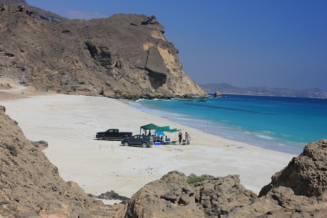 Private Caribian Orient (Swiming in Fazayeh Beach ) - Al Mughsail Beach and a second look at the coast