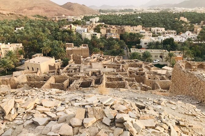 Private Day-Tour in Nizwa and Jebel Akhdar - Birkat Al Mouz, ruins and working plantations