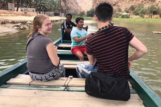Private Day Trip to Wadi Shab, Fins Beach & Bimmah Sinkhole - Leaving Muscat at 8:00 a.m.