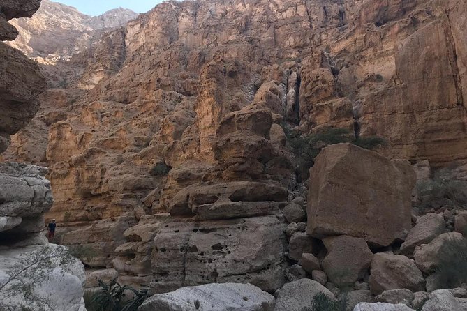 Private Day Trip to Wadi Shab, Fins Beach & Bimmah Sinkhole - What the private format adds at $182