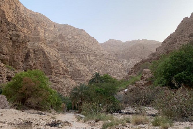 Private Day Trip to Wadi Shab, Fins Beach & Bimmah Sinkhole - Swimming through the final pool and cave