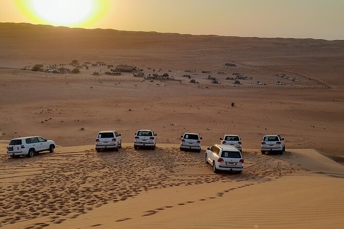 Private Desert and Wadi Tour in Oman - Wadi Bani Khalid: water, palms, and rock