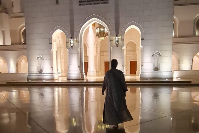 Private Evening Muscat City Tours - Al Alam Palace in Old Muscat