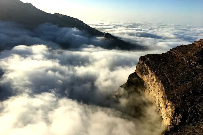 Private Full Day Guided Balcony Walk Hiking to Jebel Shams - Grand Canyon views before the hike