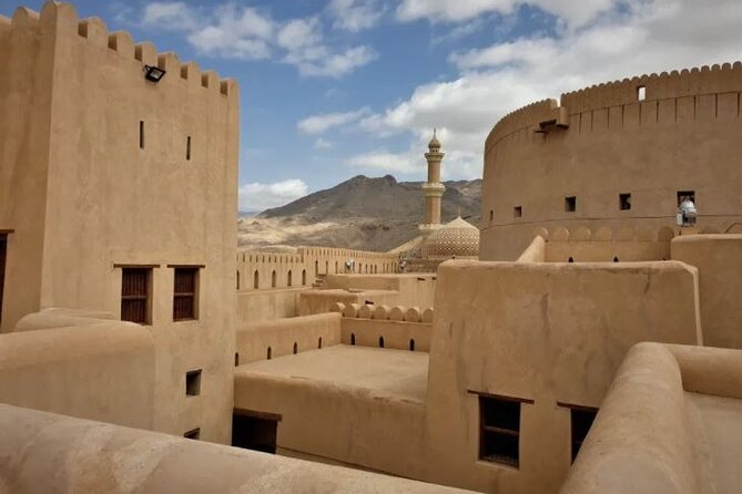 Private Full Day Historical Trip in Oman - Nizwa Fort’s rooms, towers, and mountain views