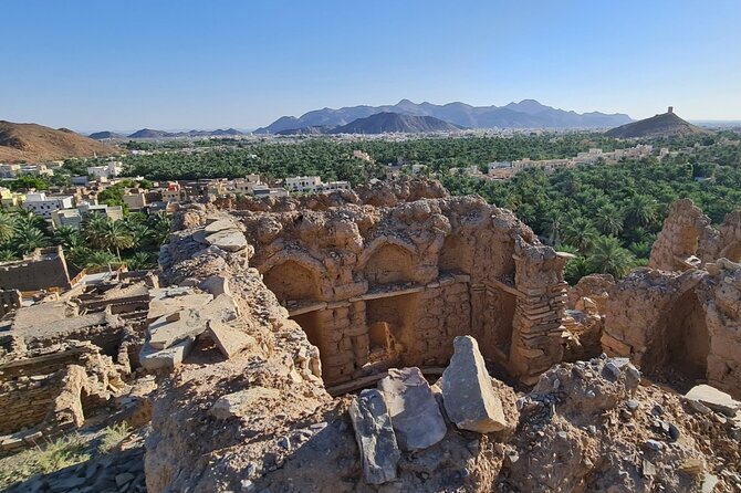 Private Full-Day Jebel Akhdar-Al Suwjara Village Tour - Wadi Bani Habib and the abandoned village