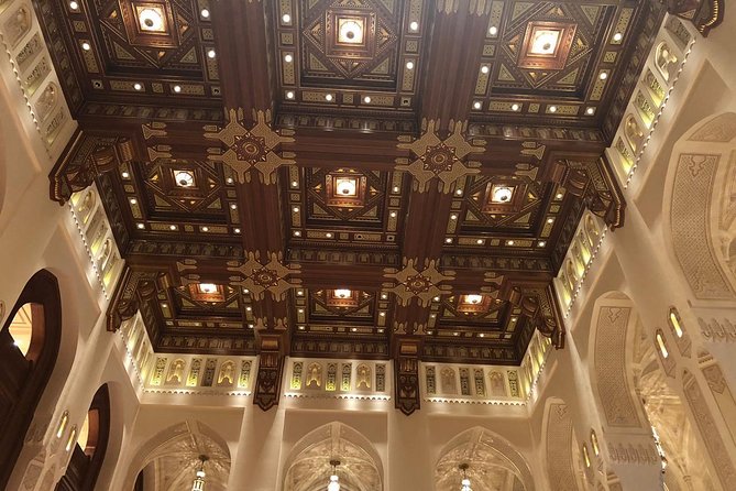 Private Full Day Muscat City Tour - Royal Opera House, Muscat’s polished modern side