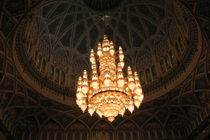 Private Full Day Muscat City Tour - Al Alam Palace and Muscat’s fortified old quarter