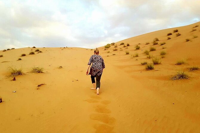 Private Full Day Private Desert Safari Tour - The guides are the strongest part of the day