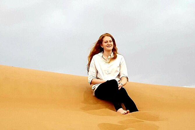 Private Full Day Private Desert Safari Tour - The road out of Muscat and the Fanja photo stop