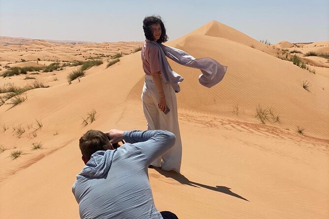 Private Full Day Tour to Wahiba Sands Desert and Wadi Hawer - The Three-Hour Drive From Muscat