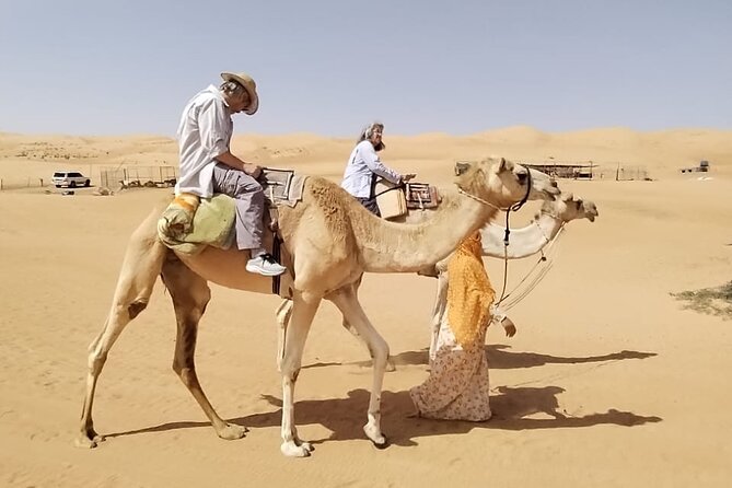 Private Full Day Tour to Wahiba Sands Desert and Wadi Hawer - Wahiba Sands: Off-Road Driving Across Open Dunes