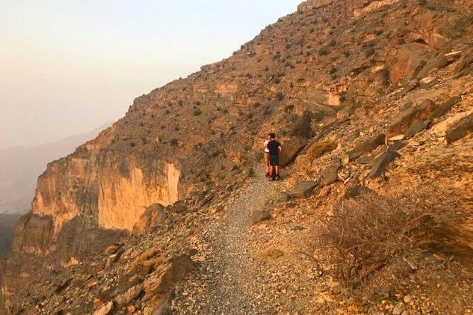 Private Full Day Trekking In the Grand Canyon (Balcony Walk) - Four hours on the Balcony Walk