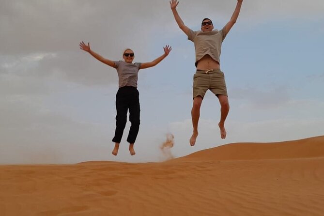 Private Full Day Wadi Bani Khalid With Watching Desert Sunset - Coffee, dates, and a Bedouin welcome