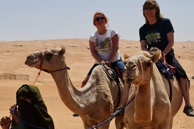 Private Full Day Wadi Bani Khalid With Watching Desert Sunset - Guide quality and private-tour comfort