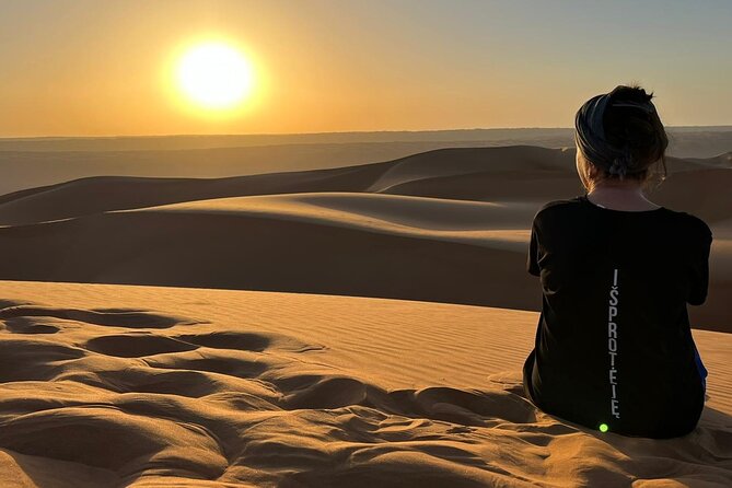 Private Full Day Wadi Bani Khalid With Watching Desert Sunset - Swimming in Wadi Bani Khalid