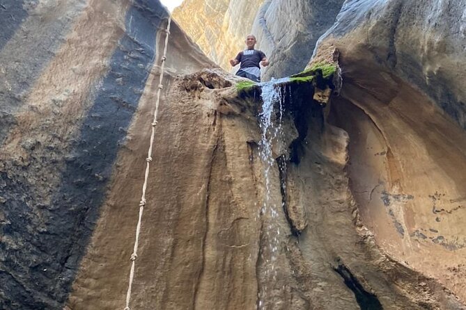 Private Full Day Wadi Dham Tour - Leaving Muscat in a private 4WD