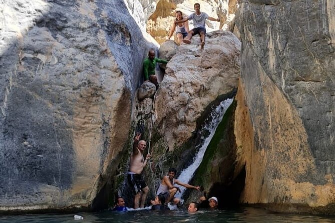 Private Full Day Wadi Dham Tour - Swimming, waterfalls, and photo time