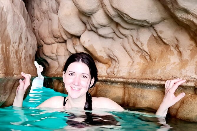 Private Full-Day Wadi Shab and Bimmah Sinkhole Tour - Leaving Muscat for Oman’s coastal canyon country