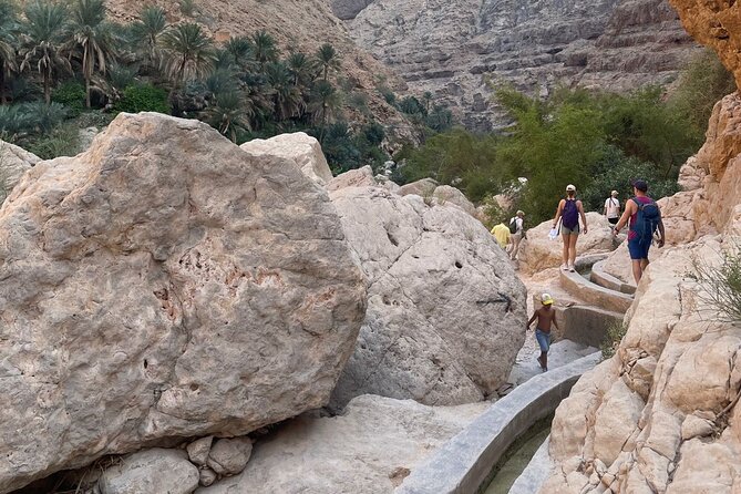 Private Full- Day Wadi Shab-Bimmah Sinkhole-Fins Beach Tour - Fins Beach is the day’s quiet finish