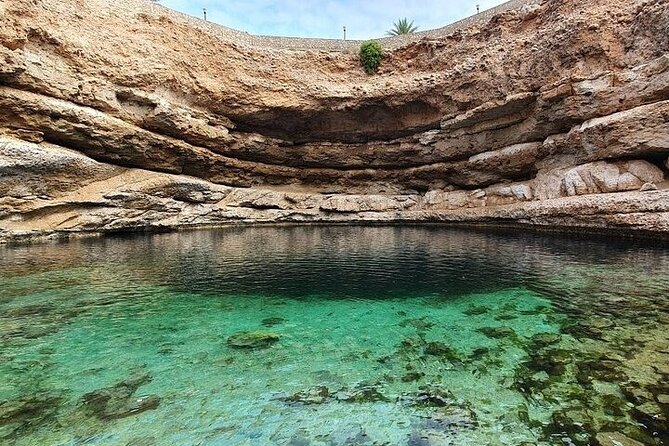 Private Full- Day Wadi Shab-Bimmah Sinkhole-Fins Beach Tour - What the private format is worth at $153
