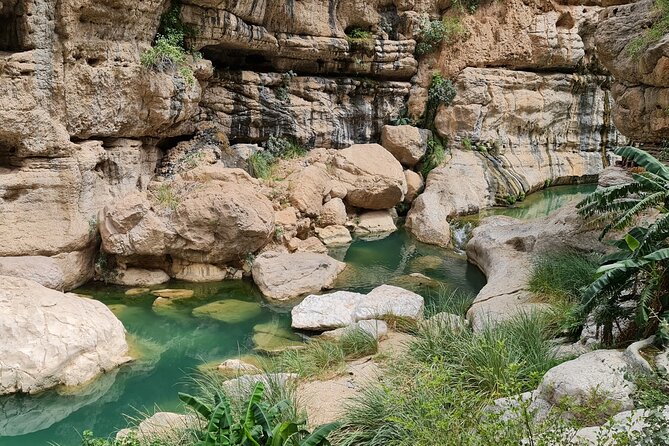 Private Full-Day Wadi Tiwi and Bimmah Sinkhole Tour from Muscat - Fins Beach and the White Coast