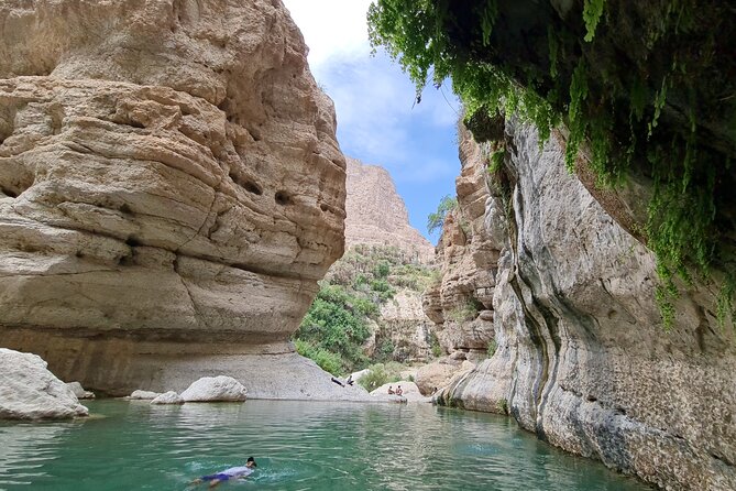 Private Full-Day Wadi Tiwi and Bimmah Sinkhole Tour from Muscat - Food, Swimming, and What to Pack