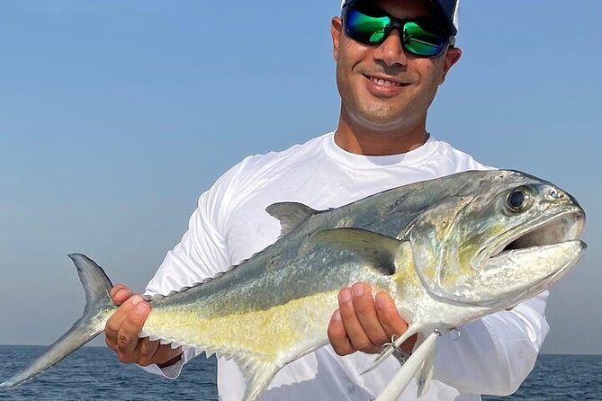 Private Game Fishing Trip with Sightseeing in Muscat - Sightseeing from a private boat