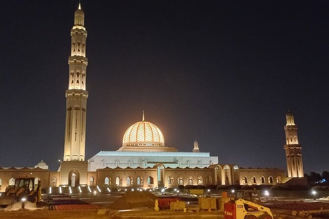 Private Half-Day Muscat City At Night Tour - Qurum Beach as a Quiet Final Stop