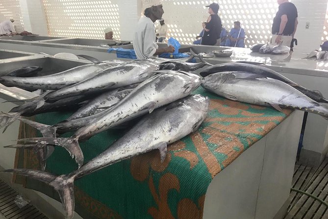 Private Half-Day Muscat City Tour - Muscat’s fish and vegetable market