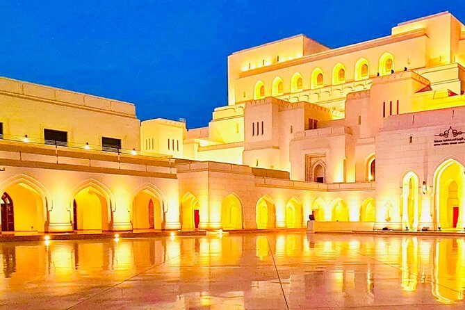 Private Half Day Muscat City Tour Afternoon - Al Alam Palace and the old Muscat waterfront
