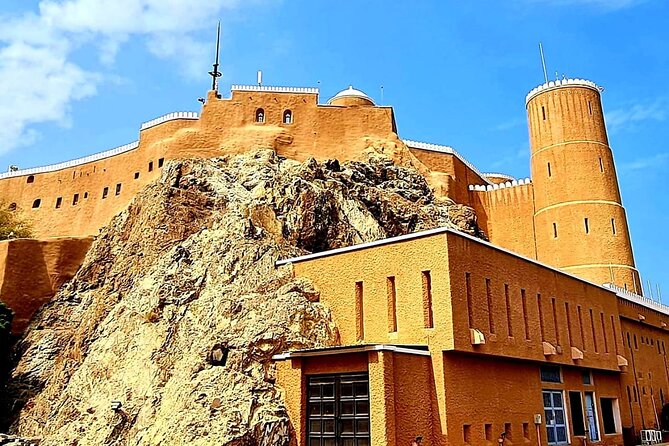 Private Half Day Muscat City Tour Afternoon - Sultan Qaboos Grand Mosque from outside