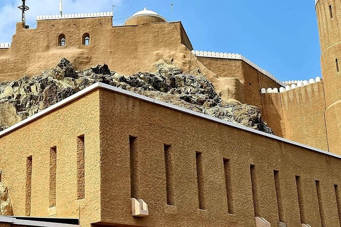 Private Half Day Muscat City Tour Afternoon - What the guide and vehicle add